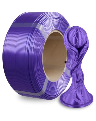 Image of Polymaker Panchroma Silk PLA Filament Refill 1.75mm 1kg, Purple