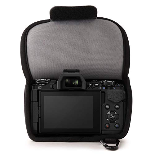 Funda para cámara MegaGear neopreno para Panasonic Lumix miniatura 3