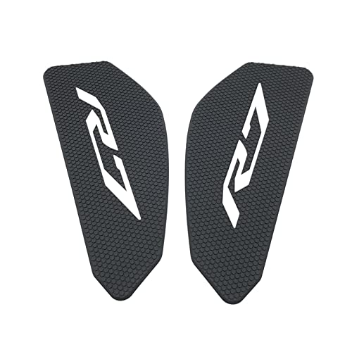Pièces antidérapantes YZF-R7 et stickers de jantes moto pour finition haute performance