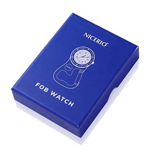 NICERIO NICERIO Relógio Mosquetão com Fecho de Mosquetão e Bússola com Abridor de Garrafas para Espo