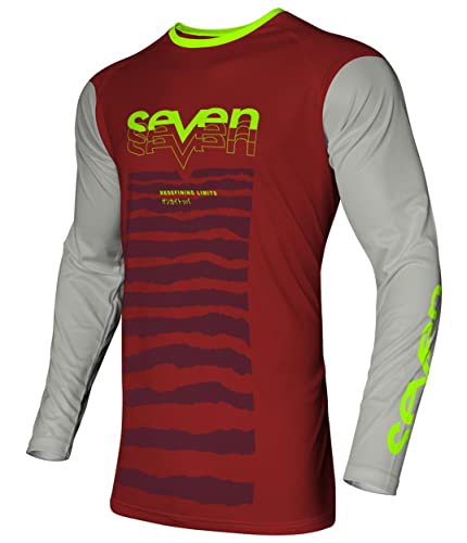Seven Vox Surge Jersey (Merlot, XXX-Large)
