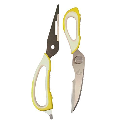 Boochie's Sweets Stainless Steel Poultry/Vegetable/Herb Heavy-Duty Kitchen Shears