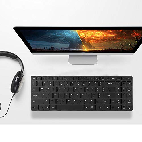 Laptop Toetsenbord Vervanging Notebook Toetsenbord voor Lenovo TIANYI 100-15 100-15IBY 100-15IBD 300-15 B50-10 50 (Zwart… - Image 3