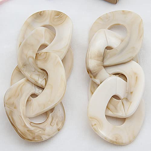 Boucles d'oreilles ethniques géométriques vintage de style bohème pour femme