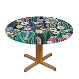 Performance du produit : cette nappe décorative est adaptée à diverses occasions, protège la table, ajoute une touche d'originalité à votre table à manger et améliore l'expérience de salle à manger.