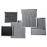 Broan-NuTone Broan BPQTAF QT20000 Range Hoods, Aluminum Replacement Filter, 1 Count (Pack of 1)
