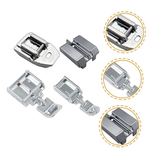 Set de 4 Pies de Prensatelas para Máquina de Coser miniatura 7