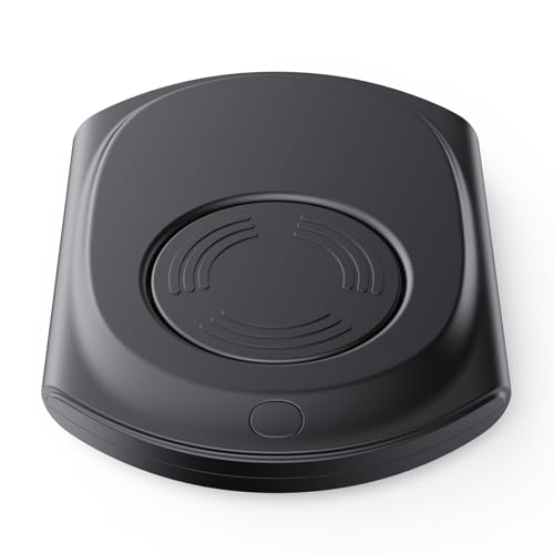 Mover Ratón Indetectable - Almohadilla Vibratoria Ultrafina Y Silenciosa Para Mover Ratón De Ordenador | Gadgets De Productividad Sin Controladores | Mouses Shaker/Wiggler Para Computadora Portátil, M
