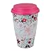 Produktbild Cambridge CM044361 CM04436 Poppy Flowers Eco Reisebecher, Bambus, Mohnblumen, 16 OZ