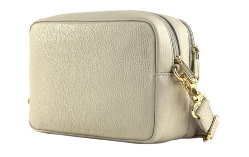 Sac camera Mellow Leather Mandarina Duck en cuir noir