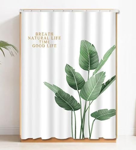 Tende Per Finestre Antipolvere, Tende Della Scarpiera, Tende Per Armadi Per Scaffali, Tenda Per Armadio Aperto, Tenda Per Scaffale Tende Per Mensole Per Mobili Da Cucina, Guardaroba N,W80cm*H180cm