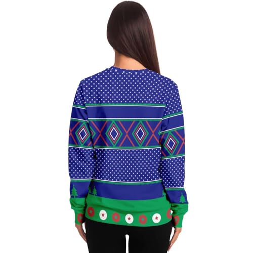 Christmas? You Mean Fishmas! Sweatshirt, alternative view 4