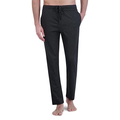 Hanes Men's ComfortSoft® Cotton Printed Lounge Pants...