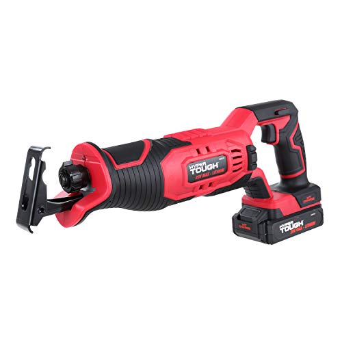 Hyper Tough 20V Lithium-ion Reciprocating Saw AQ80023G - Thumbnail 6
