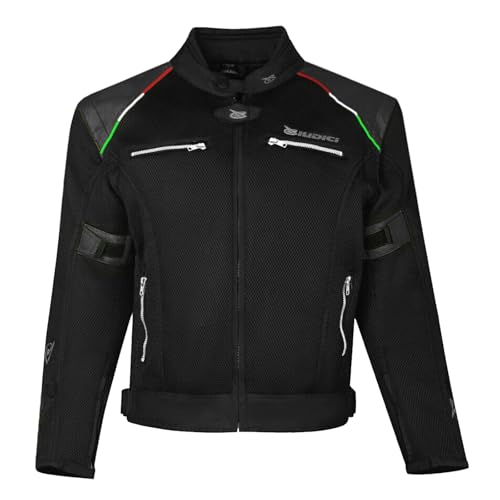 PRO FUTURE Giacca Giubbotto Moto Estiva Traforata Impermeabile Smanicabile Giudici