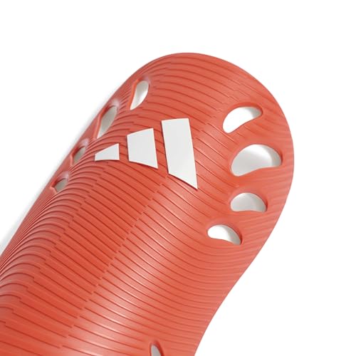 adidas Unisex-Adult Adiflex Shin Guards, Orange, Small by adidas - Used condition - Image 2