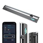 HOZO NeoRuler Digital Ruler, 12 inch Smart Ruler with Infinite Customized Scales and ±0.004 inch Accuracy, 93 Built-in US Imperial and Metric Scales