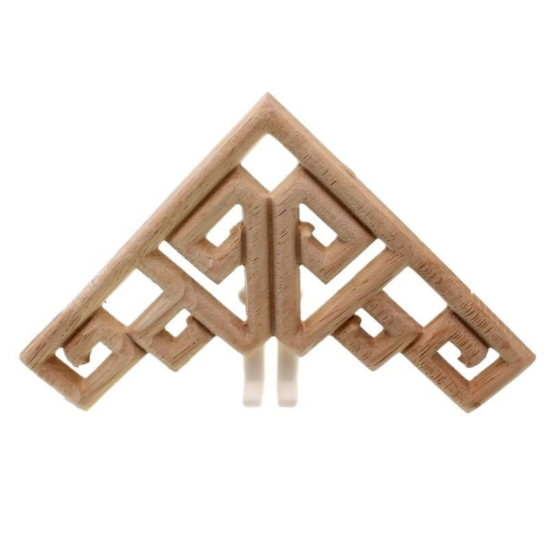 Figurines decoratives en bois moulure pour decoration interieur