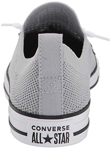 Converse Women's Chuck Taylor All Star Shoreline Knit All Of The Stars Shoe, Wolf Grey/White/Black, 7.5 M Us #TOP2