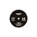 Produktbild 1 x TopsTools CS11544T 115mm 44Z 9,5mm Bohrung HSS Sägeblätter für Worx worxsaw XL Worx WX427 WX429 400W 700W