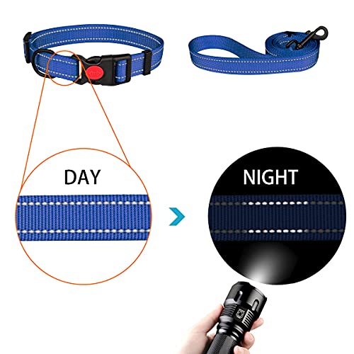Stpiatue STP11131782 Reflective Dog Collar And Leash Set thumb #3