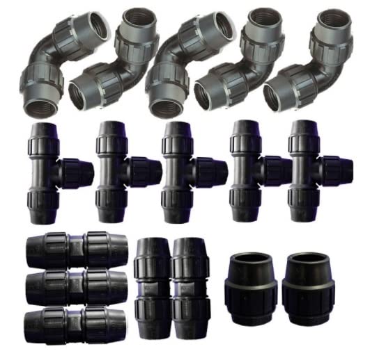 TUBO IRRIGAZIONE DIAM 20 MM - 100 MT IN POLIETILENE PN6 PER ACQUA GIARDINO