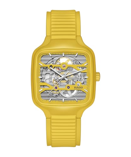 Rado -New True Square-Unisex-Swiss Automatic Watch-High-Tech