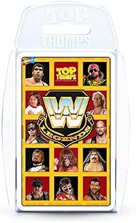 Winning Moves Top Trumps WWE Legends Edition Card Game