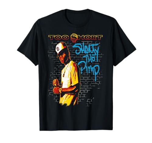 Too Short The Pimp W Bricks T-Shirt