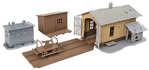 Walthers Trainline - Échelle H0 Kit De Montage "sol" Bâtiments