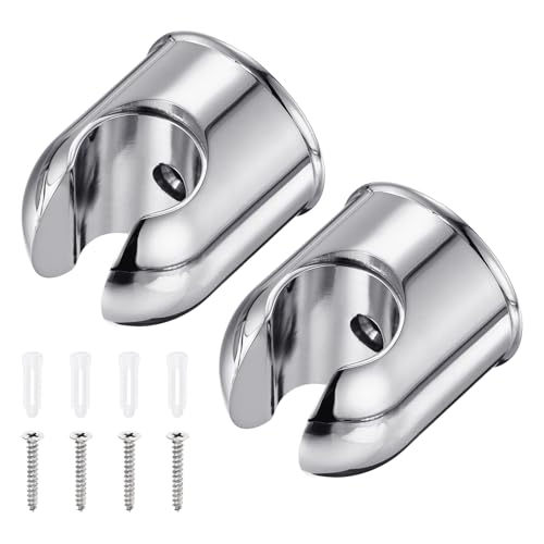 Soporte para cabezal de ducha de aleación de zinc resistente con tornillos 2