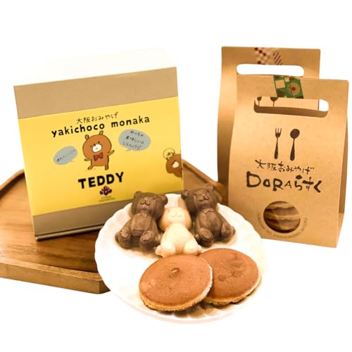 ねやがわひらかた発[DORAらすく]&[焼きチョコもなか]セット [0866]
