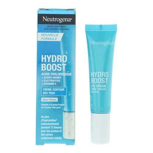 Neutrogena Hydro Boost Crema Para El Contorno De Ojos - 2 Unidades x 15 ml.
