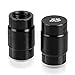 Produktbild JINBINB Motorradrad Reifenventil STEM Caps Luftdichte Abdeckungen/Fit für BMW F G 650 700 750 800 850 GS Abenteuer R 1200 1250 GS LC G310GS (Color : Black GS)