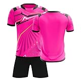 Maillot de Foot JUL Enfant Adulte Personnalisé avec Votre Nom, Numéro, Équipe Football Ensemble Garçons/Adultes Vêtement Sport Tshirt, Shorts et Chaussette Set