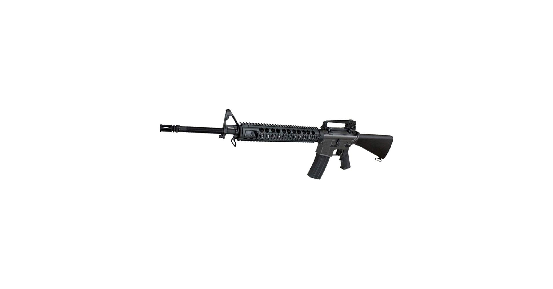 Amazon | CYMA M16A4 M5RAS フルメタル電動ガン(BK) CM009A4BK