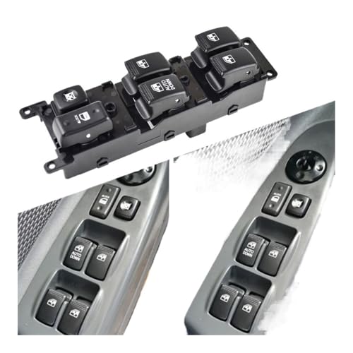 Commande lève-vitre électrique KIA Rio finition robuste interrupteur premium 935701G200 - 6