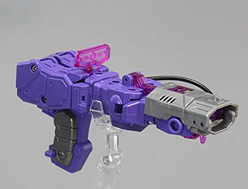 Transformer Toys G1 Cyberverse Shockwave Ko Mini Action Figure Toys Gift #TOP3