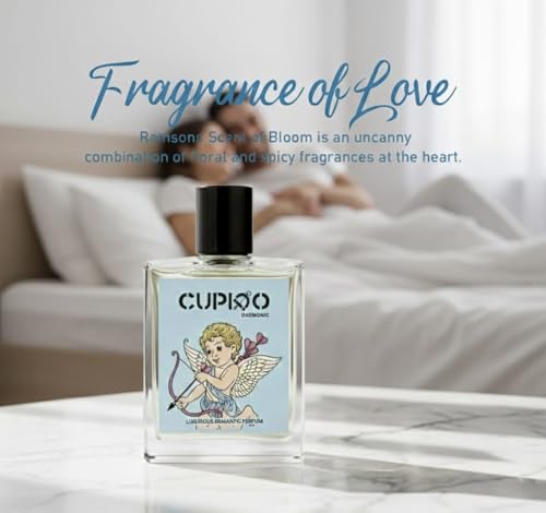 Image of Daemonic Cupido Fresh & Sweet Men's Perfume | Long Lasting Everyday Fragrance for Boys & Men | Attractive Clean Scent with Smooth Notes | 50ml EDP