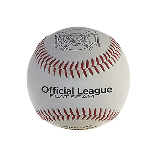 Mark 1™ Official League Flat-Seam Baseballs #TOP26