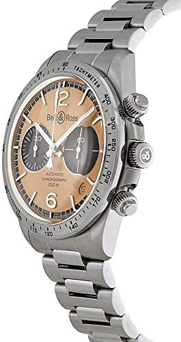 Bell & Ross Vintage BR V2-94 BELLYTANKER Gilt Dial 41mm Men's Watch BRV294-BT-ST/SST2