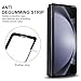 Fofvccv for Samsung Galaxy Z Fold 7 Wallet Case with S Pen Holder & Card Slots, Slim PU Leather Shockproof Business Protective Cover with Kickstand for Galaxy Z Fold7 SKB Black