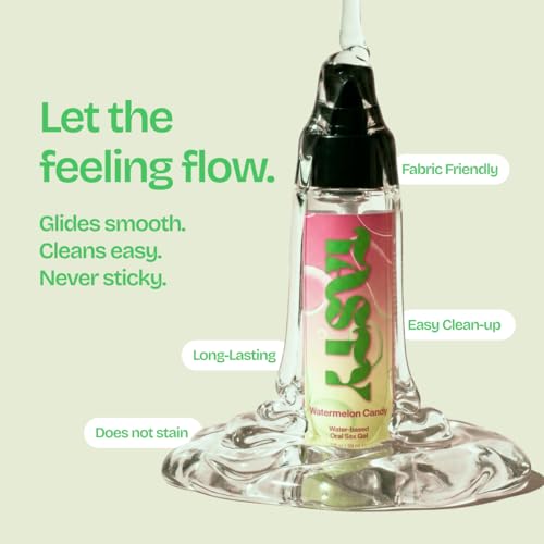 Image of IntiMD Tasty Watermelon Candy Water Based Flavored Edible Oral Gel, 2 Ounce, for Men, Women and Couples
