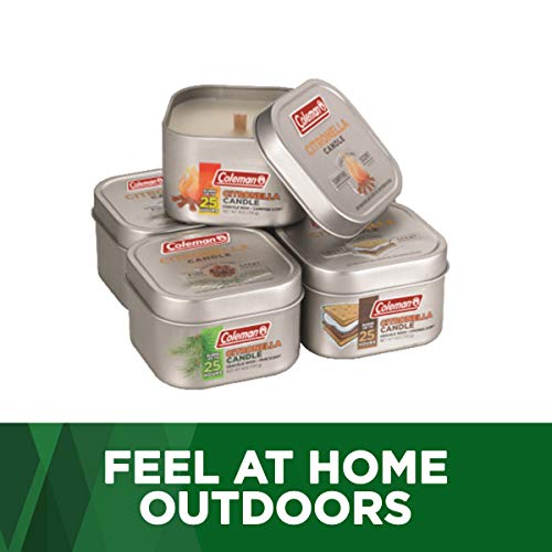 Coleman 70+ Hour Citronella Candle Outdoor Lantern - 6.7 Oz, Green #TOP7