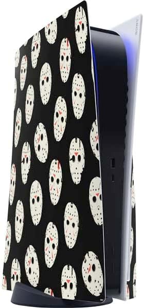 Skinit Decal Gaming Skin Compatible with PS5 Console - Officially Licensed Warner Bros Friday The 13th Jason Voorhees Design