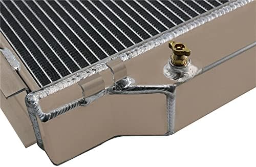 4 ROW Radiator For 1990-1998 Toyota Landcruiser 80 Series 1HZ 1HDT Turbo Diesel