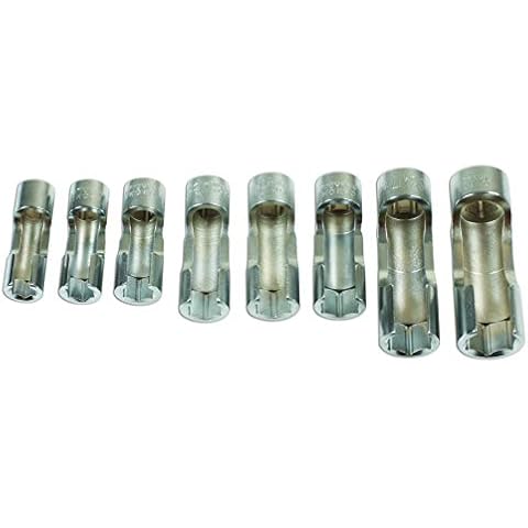 Laser 7601 Difficult Access Socket Set 8pc Cover