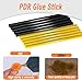 Super PDR 74PCS Car Dent Repair Kit, Small Dent Puller Kit, Adjustable Metal Dent Remover Tools with 58PCS High Viscosity Pull Tabs for Auto Body Large & Small Dents, Door Ding, Hail Damage