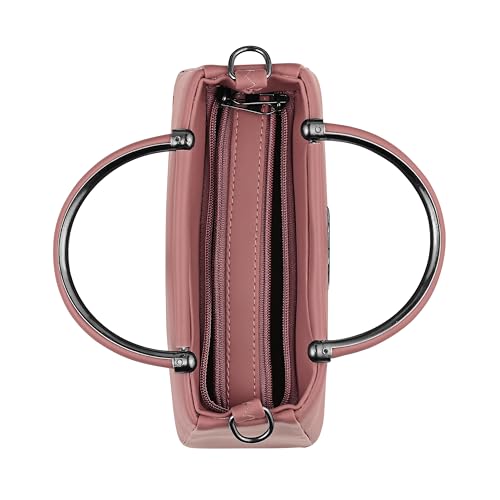 Image of Stylish Sling Bag for Women | Elegant Handbag with Gold Handle & Strap | Premium PU Leather Shoulder Bag - Trendy & Versatile Purse for Daily & Party Use
