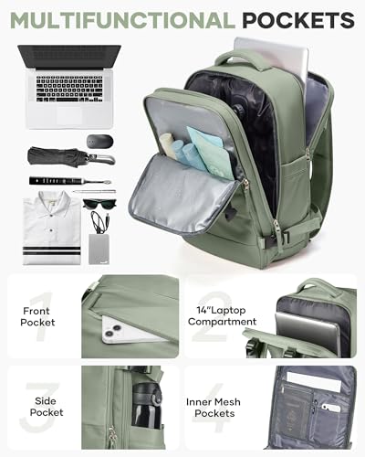 Image of coofay Vacuum Backpack Travel with Pump Vacpack Travel Backpack with Vacuum System Mochila de Viaje Compresion al Vacio Easyvacpack Airbag Backpacks for Traveling Carry on Luggage